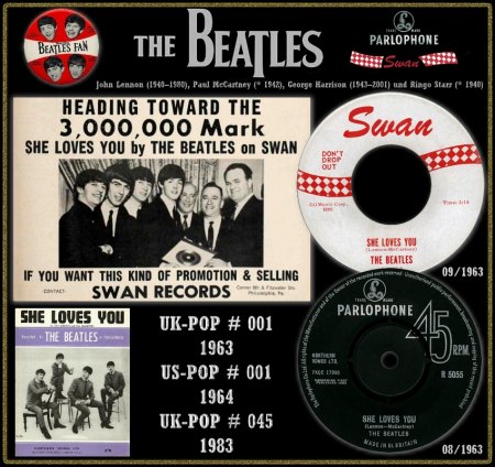BEATLES - HOT 100 - 1963