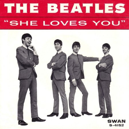 BEATLES - HOT 100 - 1963