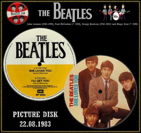 BEATLES - HOT 100 - 1963