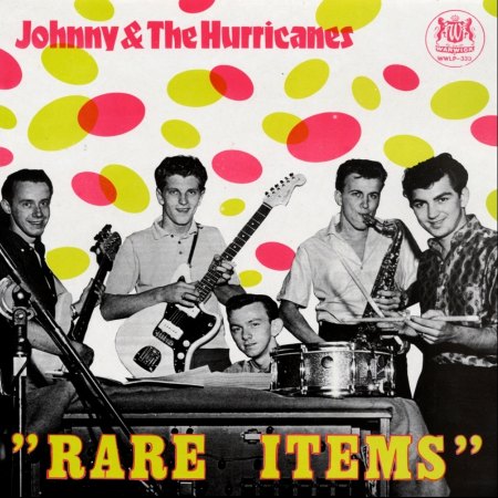 JOHNNY & THE HURRICANES - COLLAGEN