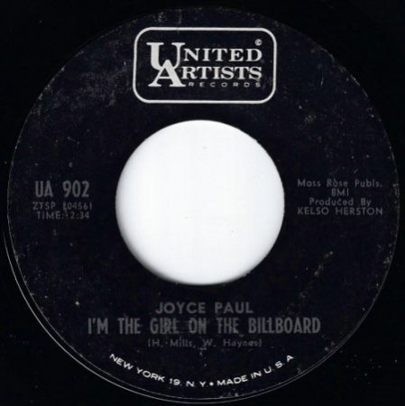 JOYCE PAUL