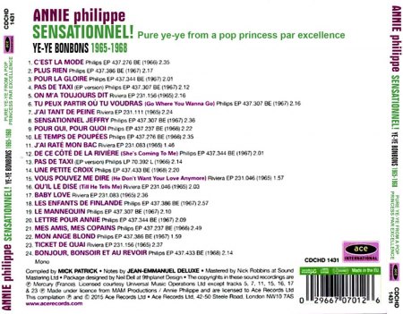 ANNIE PHILIPPE