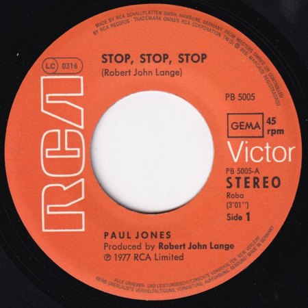 PAUL JONES