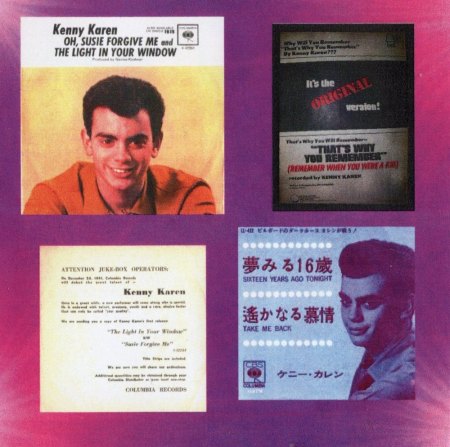 KENNY KAREN, KEN KAREN, MARC THATCHER, MARK THATCHER