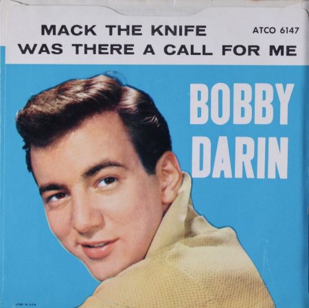 BOBBY DARIN - Kurz-Bio und Zusammenfassung
