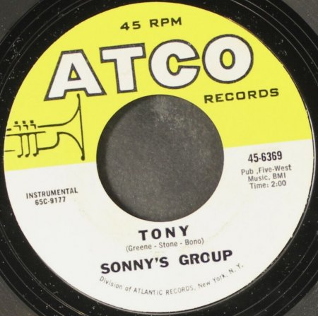 SONNY BONO in der Rocknroll-Ära