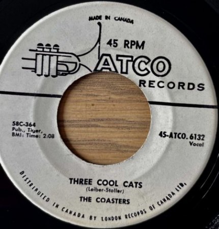 COASTERS - 45 rpm