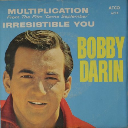 BOBBY DARIN - Kurz-Bio und Zusammenfassung