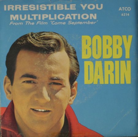 BOBBY DARIN - Kurz-Bio und Zusammenfassung