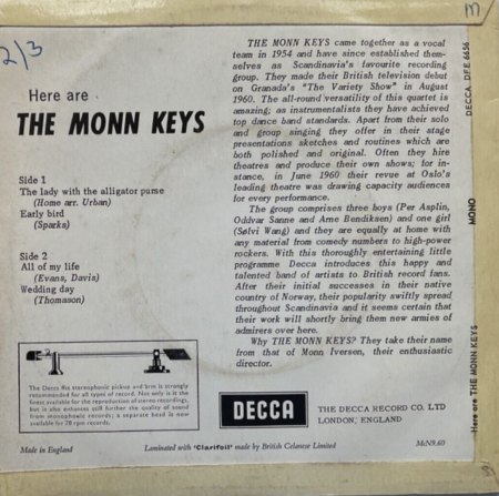THE MONN-KEYS (Norwegen)