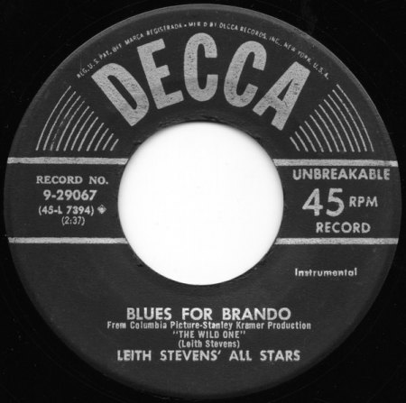 LEITH STEVENS