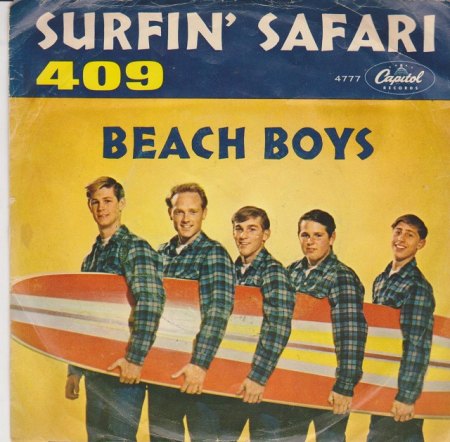 BEACH BOYS - SURFIN' SAFARI