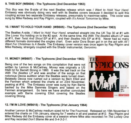 TYPHOONS (USA, D, GB)