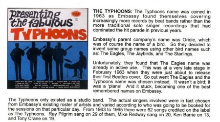 TYPHOONS (USA, D, GB)