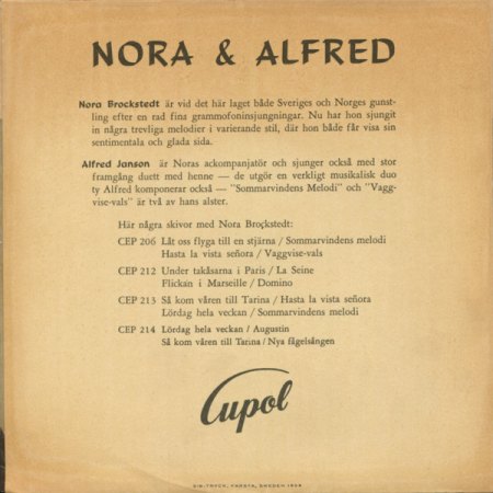 NORA BROCKSTEDT