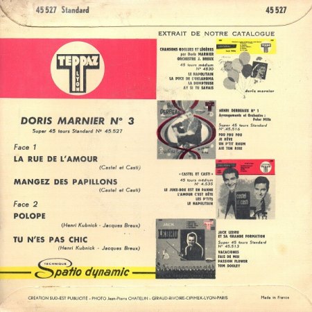 DORIS MARNIER