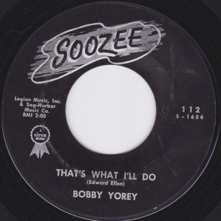 BOBBY YOREY