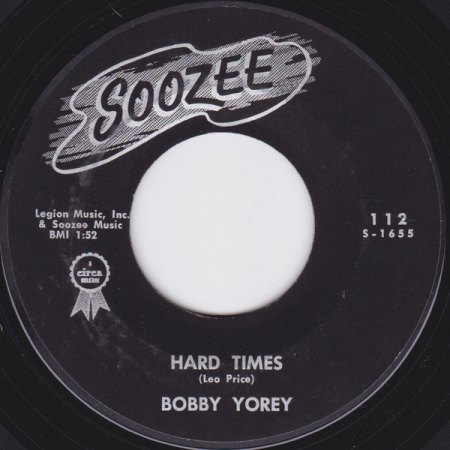 BOBBY YOREY