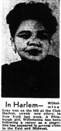 WILHELMINA GRAY