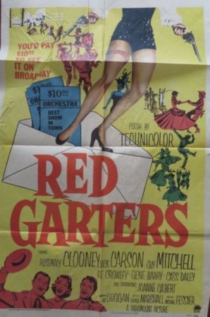 RED GARTERS
