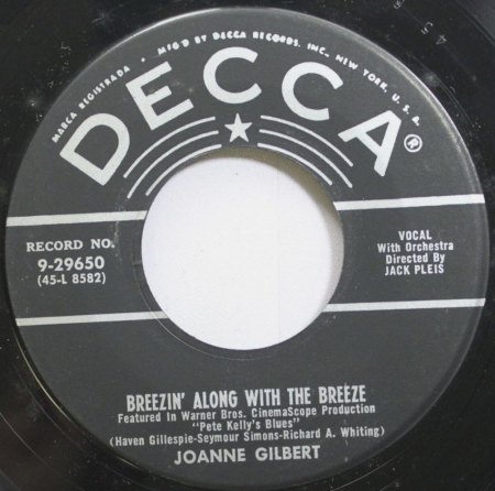 JOANNE GILBERT