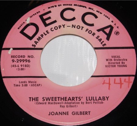 JOANNE GILBERT