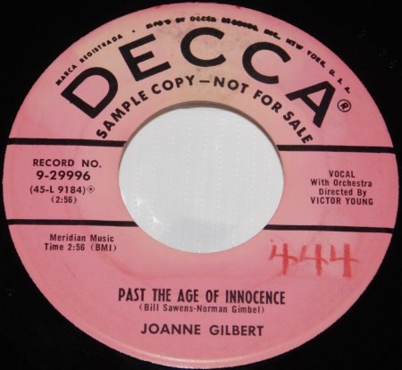 JOANNE GILBERT