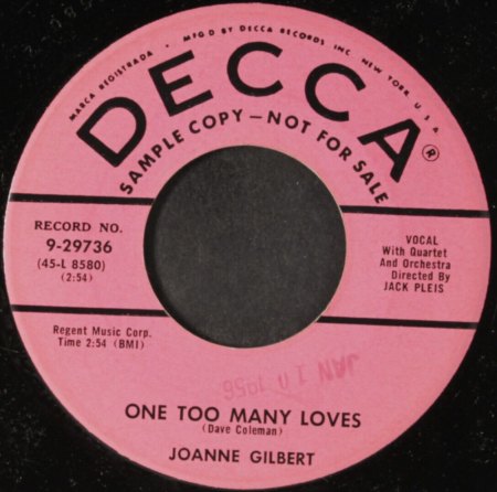 JOANNE GILBERT