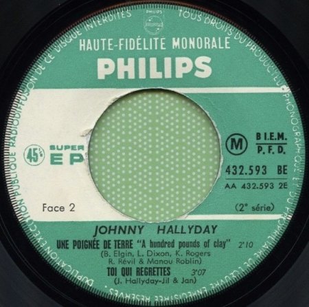 JOHNNY HALLYDAY - französische und deutsche VÖ