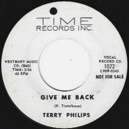 TERRY PHILIPS