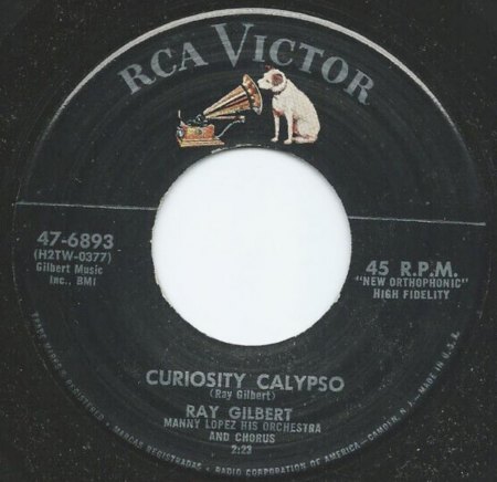 RAY GILBERT