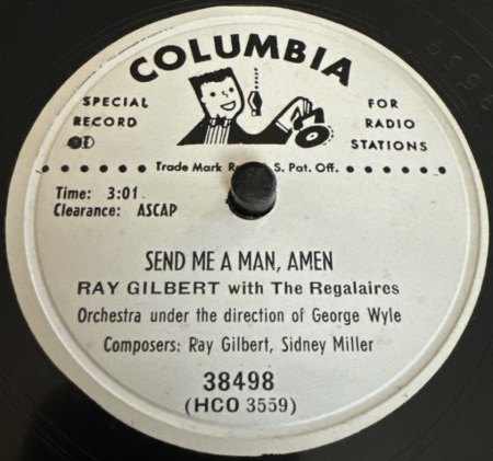 RAY GILBERT