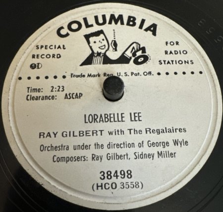 RAY GILBERT