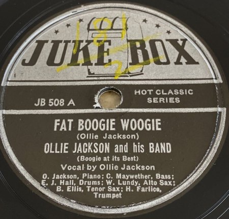 OLLIE JACKSON