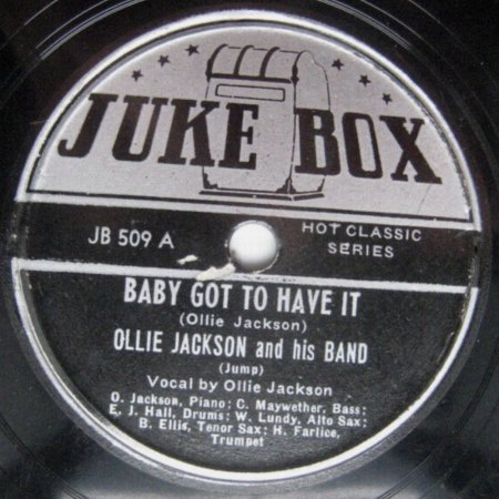 OLLIE JACKSON