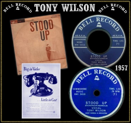 TONY WILSON