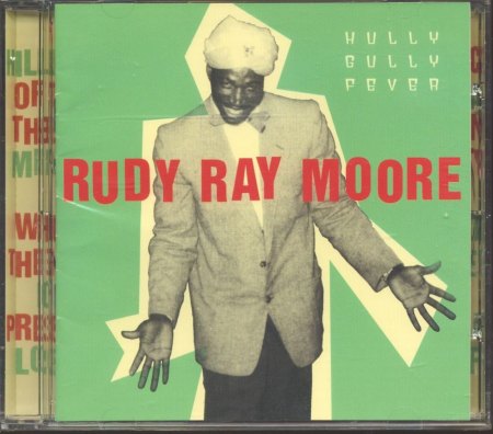 RUDY MOORE  - STEP IT UP AND GO