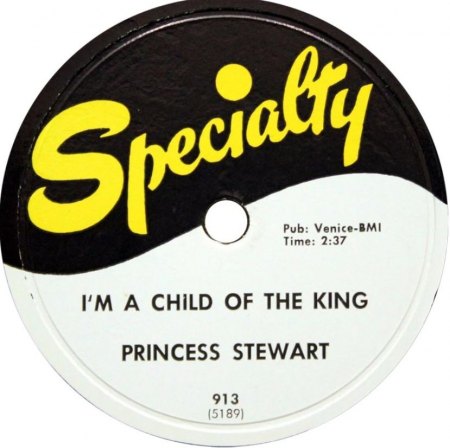 PRINCESS STEWART