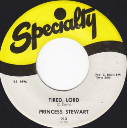 PRINCESS STEWART