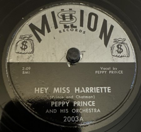 PEPPY PRINCE
