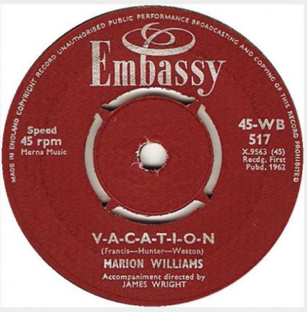 MARION WILLIAMS (Marian Williams) (GB)
