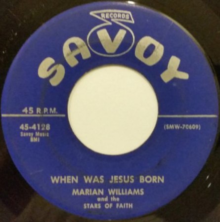 MARION WILLIAMS