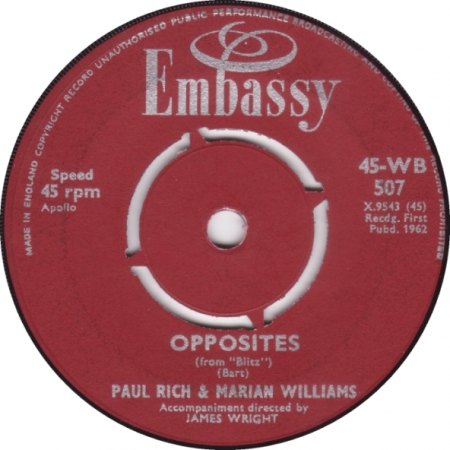 MARION WILLIAMS (Marian Williams) (GB)