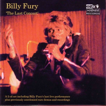 Billy Fury - LPs
