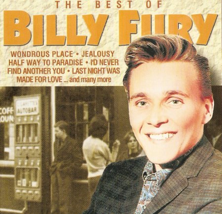 Billy Fury - LPs