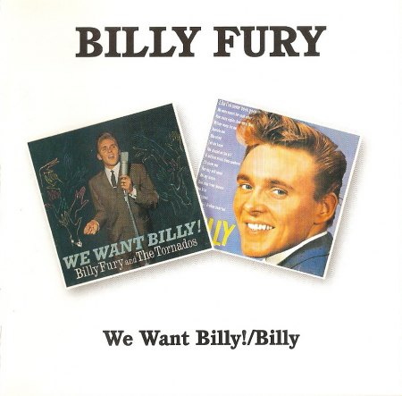 Billy Fury - LPs