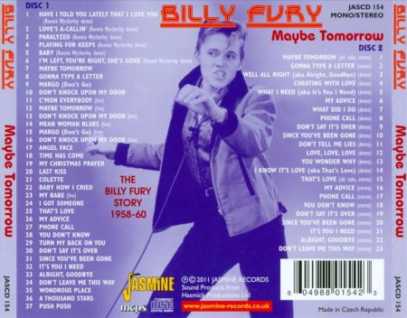 Billy Fury - LPs