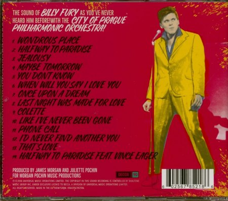 Billy Fury - LPs
