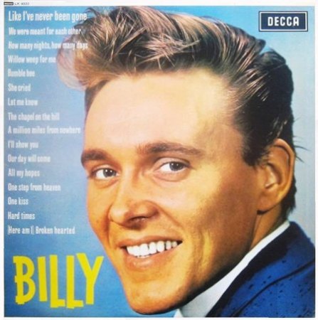 Billy Fury - LPs