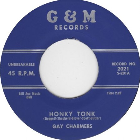 THE GAY CHARMERS